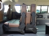 ハイエースワゴンワゴン　GL　FD-BOX　内装架装　シートアレンジ　